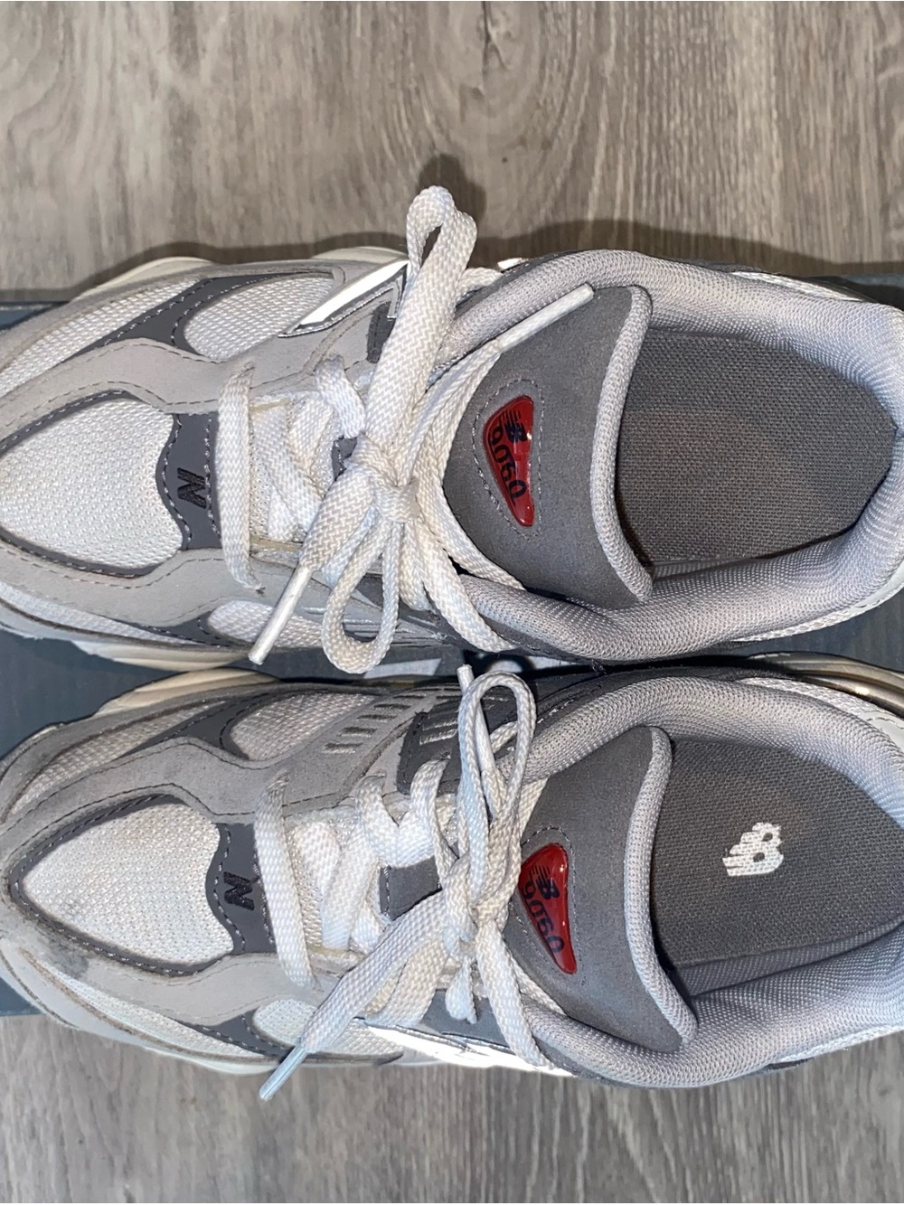 New Balance Kids Grey Athletic Sneakers - Picture 10 of 10
